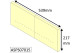 ASPS07015 PARKRAY Rear Brick  |  Aspect 7 (Eco)